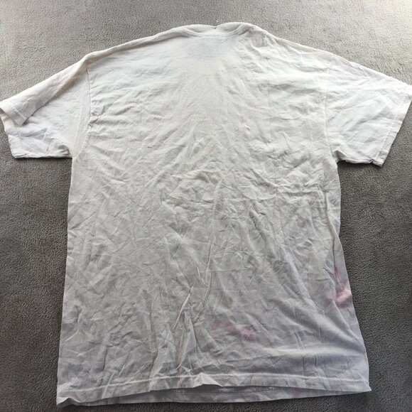 NFL Mens Minnesota Vikings T-Shirt Large Short Sleeve White Graphic Tee Sports - Picture 10 of 10